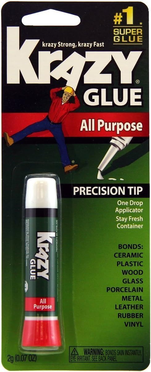 Krazy Glue All Purpose 0.07 Oz Pack of 12
