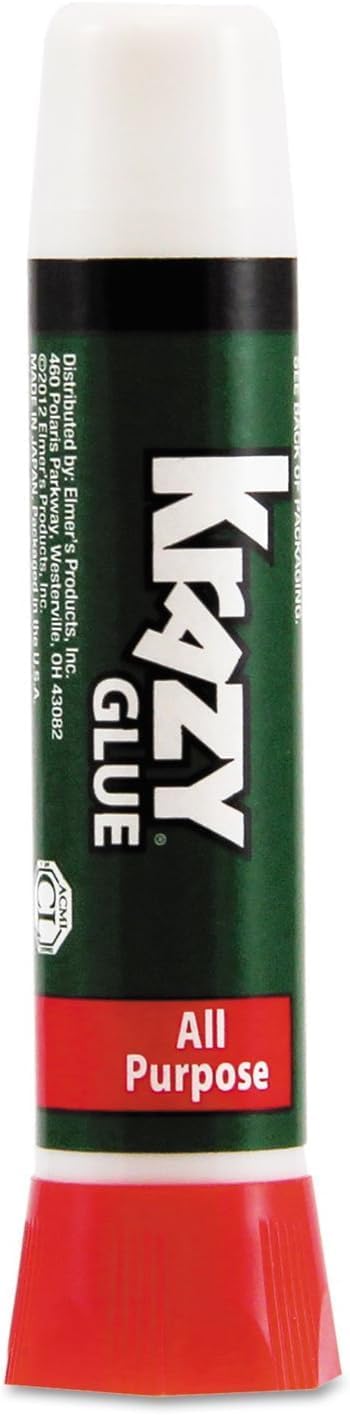 Krazy Glue All Purpose 0.07 Oz Pack of 12