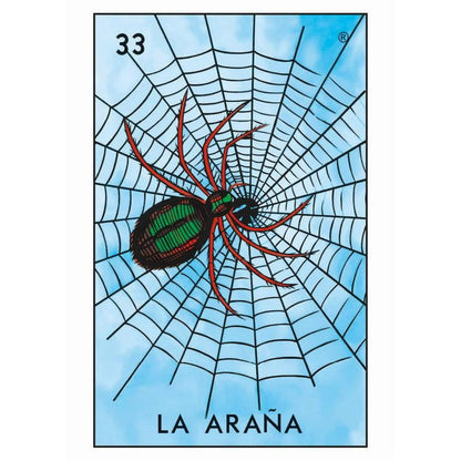 Loteria – Classic Family Mexican Picture Bingo Board Game for Ages 8 and up, by Buffalo Games