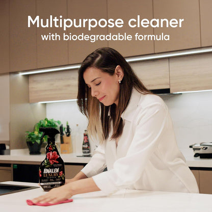 PINALEN Luxury Scent Liquid Multipurpose Cleaner - Opulence Bloom - 28 fl oz - All Purpose Cleaner for Kitchen, Bathroom, Floors & Surfaces
