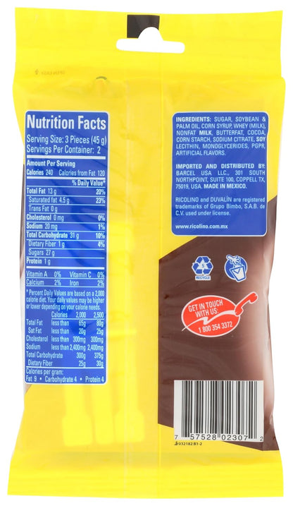 Ricolino HV Duvalin 6 pc / 0.52 oz Bag