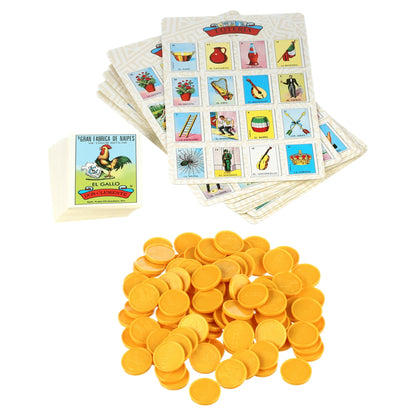 Loteria – Classic Family Mexican Picture Bingo Board Game for Ages 8 and up, by Buffalo Games