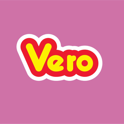 Vero Manita 40 ct Bag, Strawberry & Cherry Flavored Lollipop