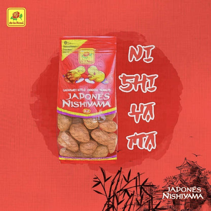 Cacahuate De La Rosa Estilo Japones Cocktail Japanese Peanuts 900 gr. Bulk (Pack of 2)
