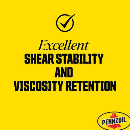 Pennzoil 550042074-6PK Platinum ATF + 4 (Chrysler MS-9602) - 1 Quart (Pack of 6)