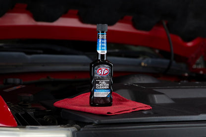 STP Fuel Injector Cleaner, Super Concentrated, Bottles, 5.25 Fl Oz, Pack of 12
