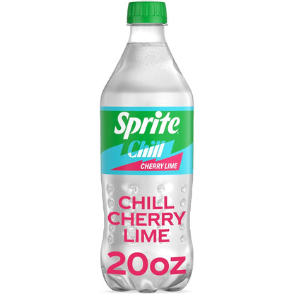 Sprite Chill Cherry Lime 20oz