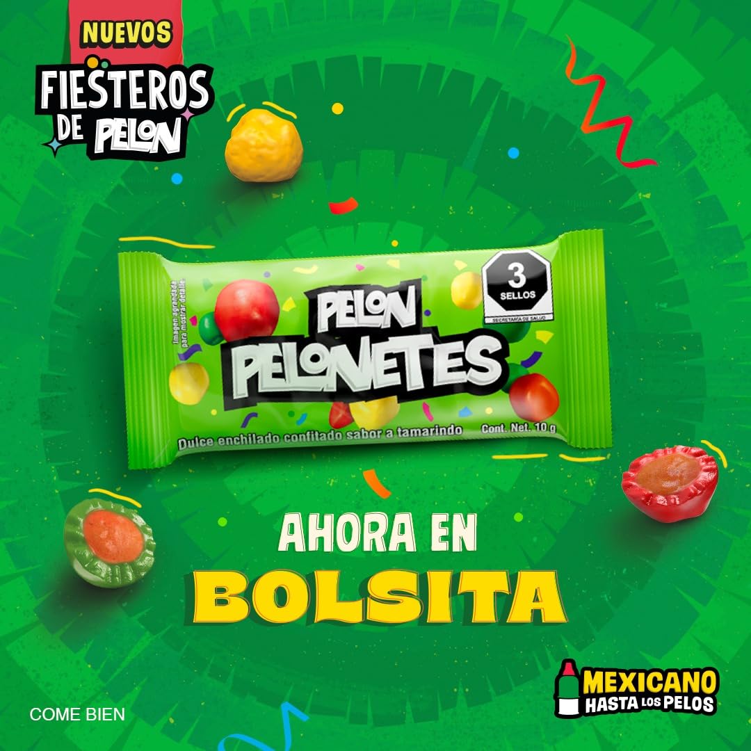 Pelon Pelonetes Mexican Candy 20 Pieces