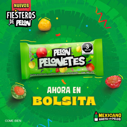 Pelon Pelonetes Mexican Candy 20 Pieces