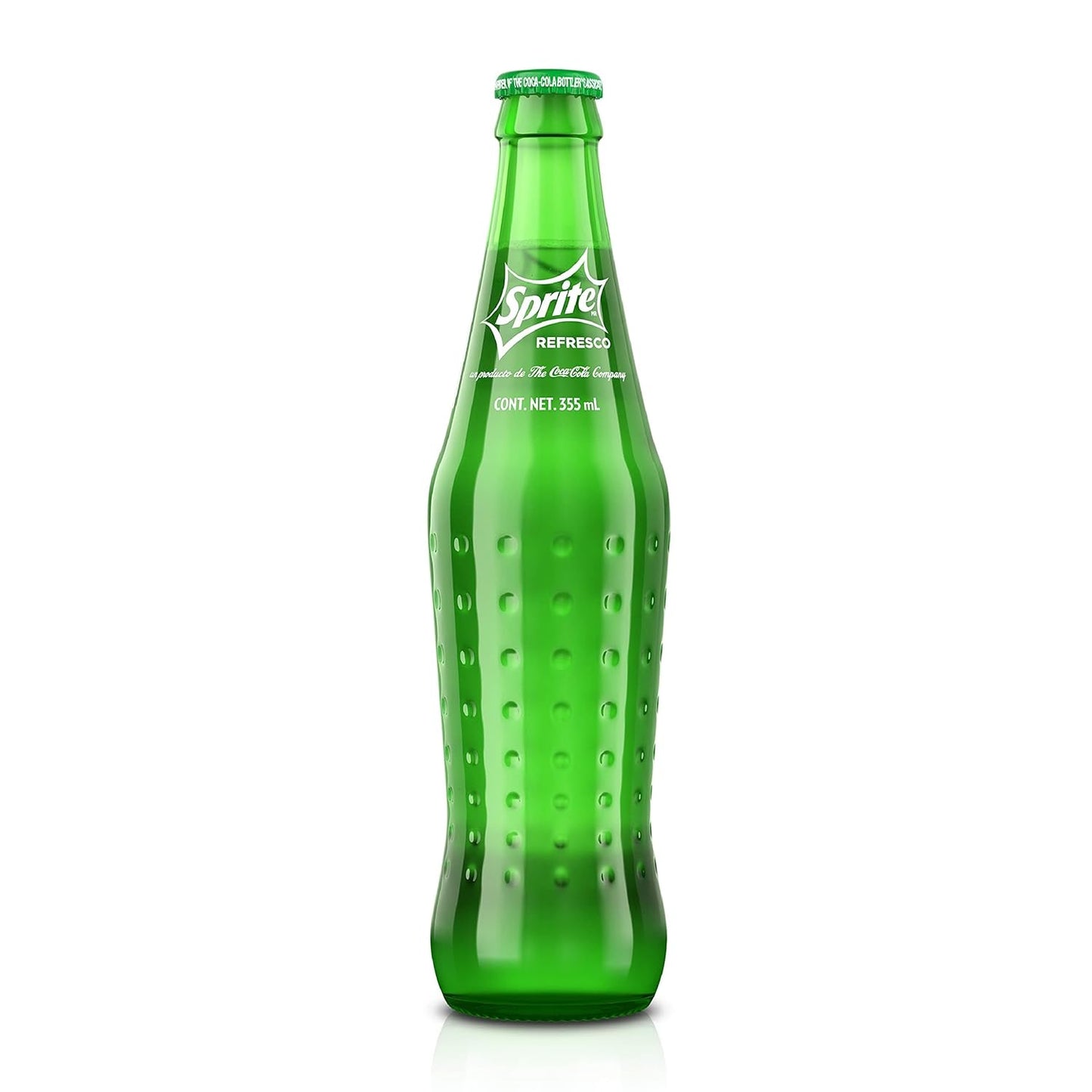 Glass Mexican Sprite (Fancy Sprite) (12 Pack) Brand: Generic