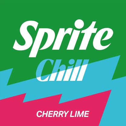 Sprite Chill Cherry Lime 20oz