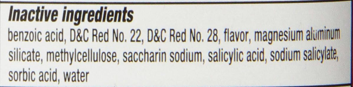 Pepto Bismol Original Liquid 5 Symptom Medicine - Including Upset Stomach and Diarrhea Relief 8 oz (Packaging May Vary) (Pack of 2)