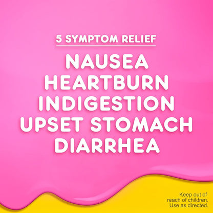 Pepto Bismol Pepto-Bismol Chewable Tablets, 30 ct,