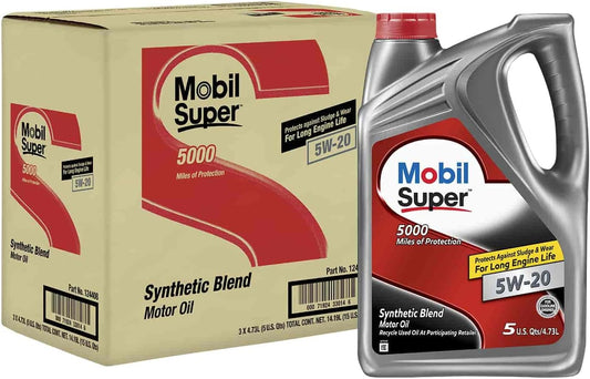 Mobil 1 Super 5W-20 Conventional Motor Oil