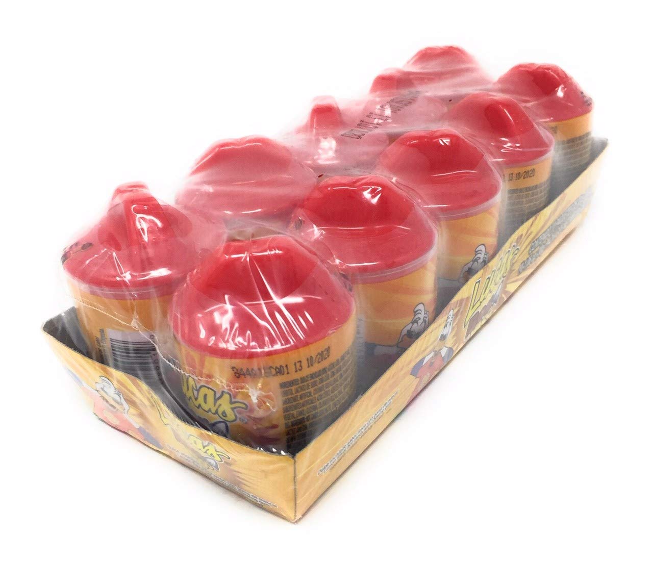 Lucas Bomvaso Limón - 10-Count