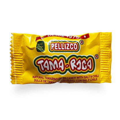 TAMA-ROCA Pellizco 800 gr. 40 Piezas | Tamarind Candy Hot & Salted 28.2 oz.