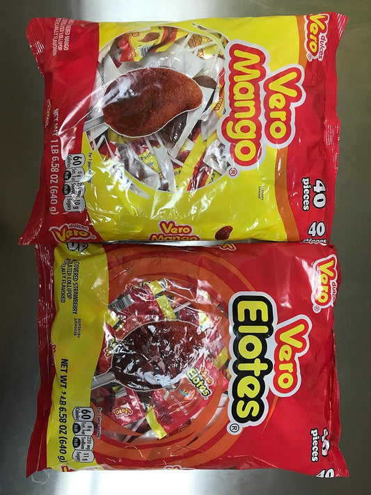 Vero Lollipop Spicy Kit