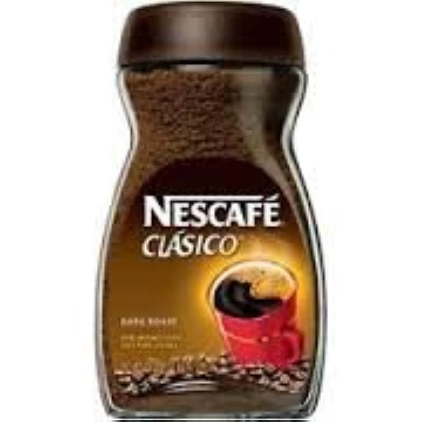 Nescafe Clasico Instant Coffee, 7-Ounce Jars (Pack of 3)