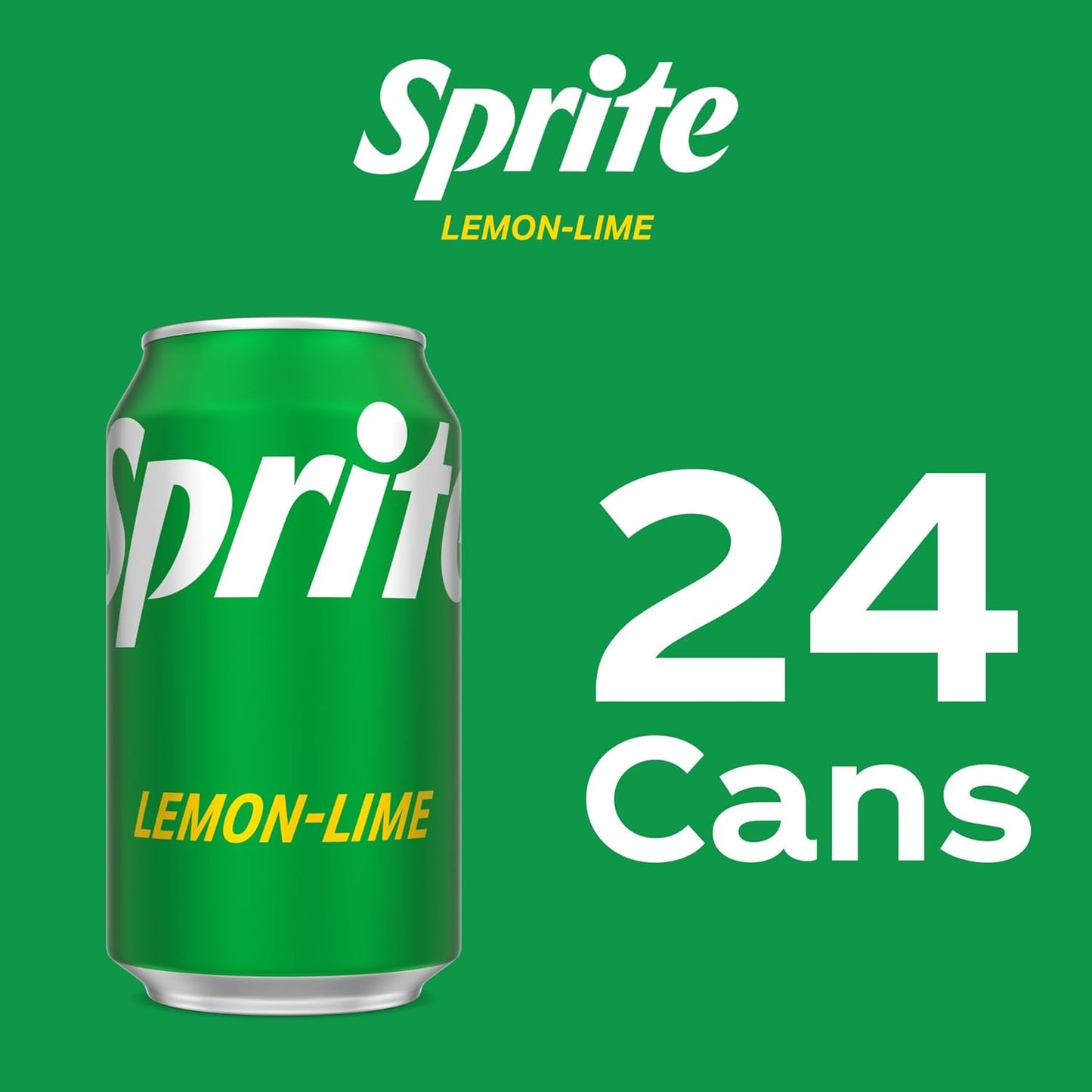 Sprite, 12 fl oz, 24 Pack