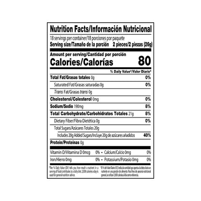 Pelon Pelo Rico Mini Tamarind Candy, 0.45 oz, 36 Count (Pack of 1)