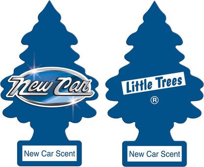 Little Trees Car Freshener New Car Scent (24 Pack)