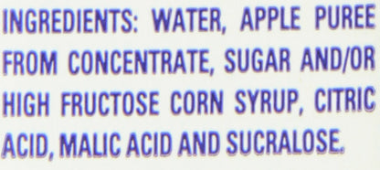 Jumex Apple Nectar Juice Boxes for Kids - Apple Juice Box with Straw - Mini Drinks for Kids - Made with Fresh Fruit Puree Concentrate - School Snacks & Smoothie Mix - 6.76oz, 24 Pack
