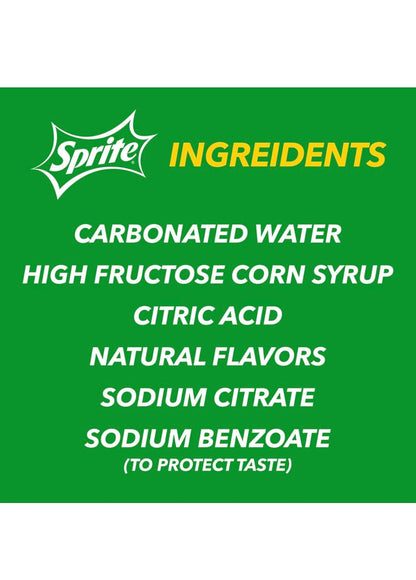 Sprite Mini-Cans, 7.5 fl oz (Pack of 24) by Sprite