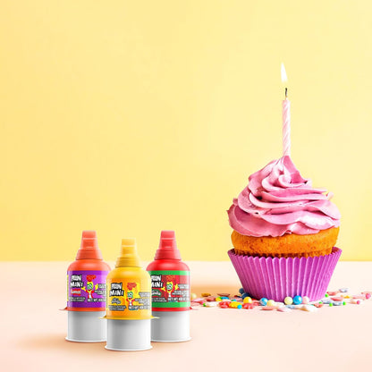 Pelon Pelo Rico Mini Assorted Watermelon, Mango, and Chamoy Candy, 0.45 oz, 18 Count (Pack of 1)