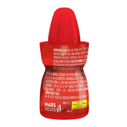 Lucas Panzon Watermelon hard candy and chamoy liquid candy 10 Authentic Mexican Candy With Free Kinder Bar