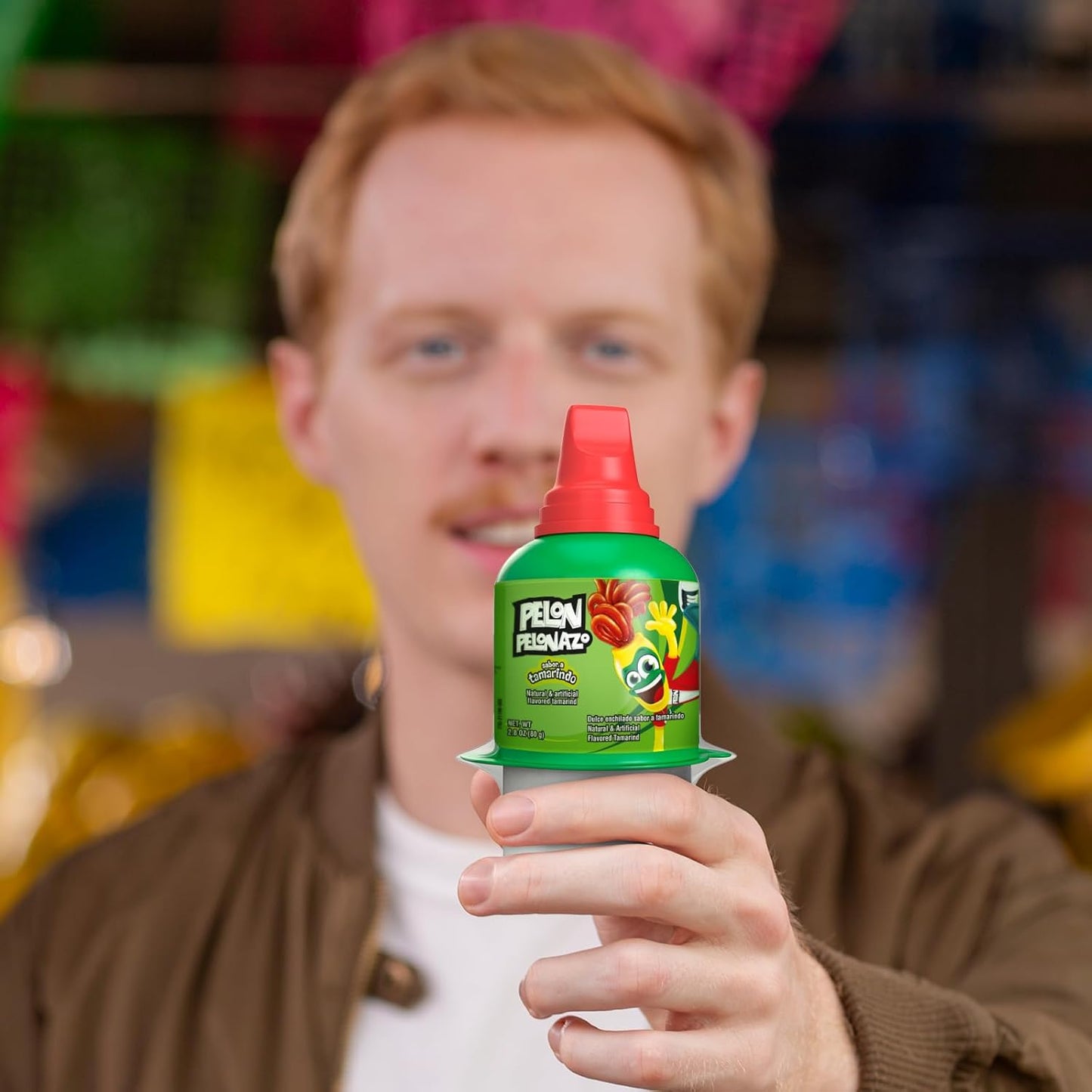 Pelon Pelonazo Mexican Tamarind Candy, 3.5 oz, 4 Count (Pack of 1)