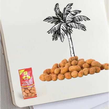 Cacahuate De La Rosa Estilo Japones Cocktail Japanese Peanuts 900 gr. Bulk (Pack of 2)