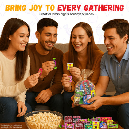 Bulk Mexican Candy Mix – Dulces Mexicanos Surtidos, Mexican Candy Variety Pack (50 Count) with Vero Lollipops, Lucas, Pulparindo Tamarindo, Mazapan, Spicy Snacks & a lot more.