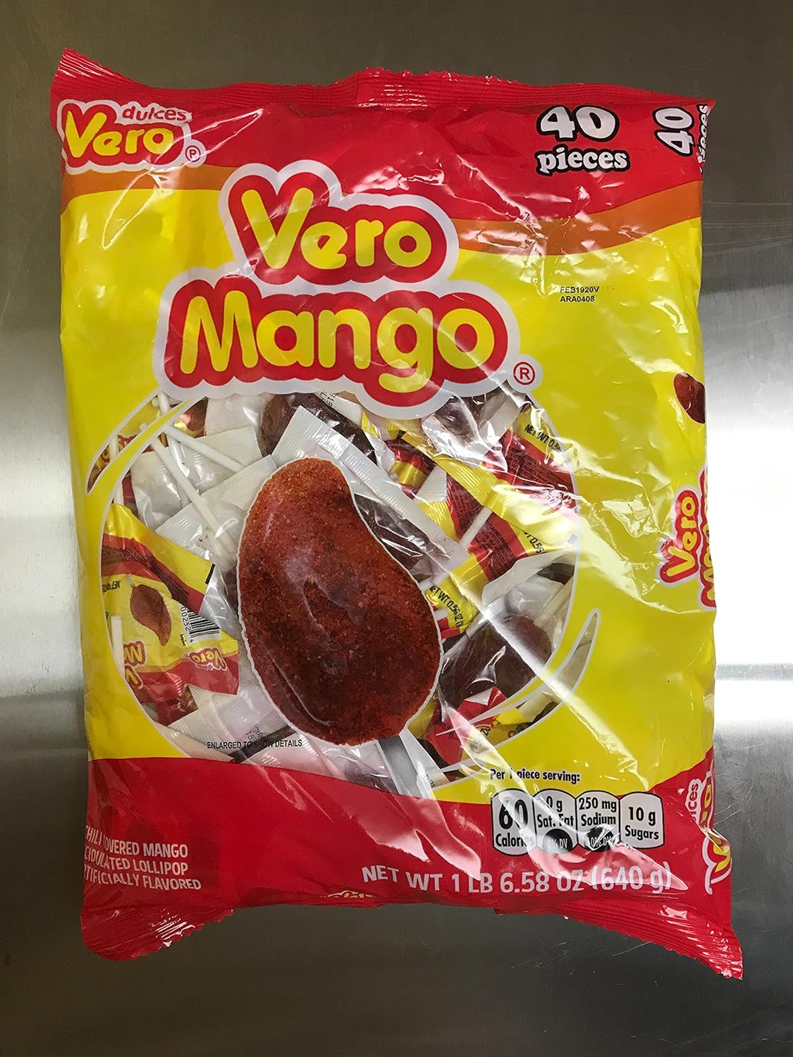 Vero Lollipop Spicy Kit