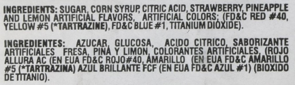 Vero Semaforo Lillipops 40 Units Bag of 22.6 Oz