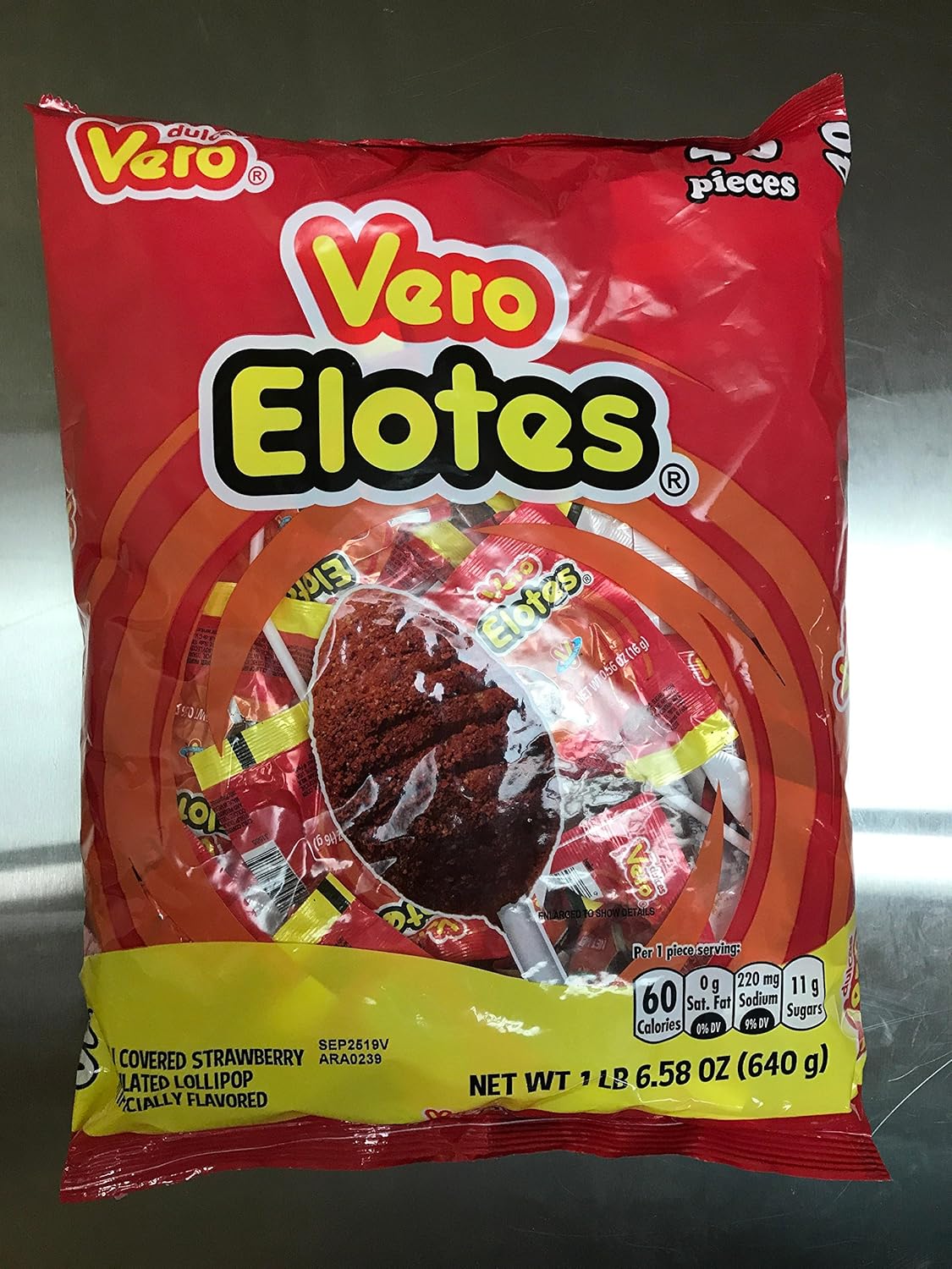 Vero Lollipop Spicy Kit