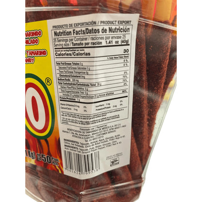 Betamex- Tamarrico, Hot And Salted Tamarind Flavor Candy ( Spicy Enchilada)