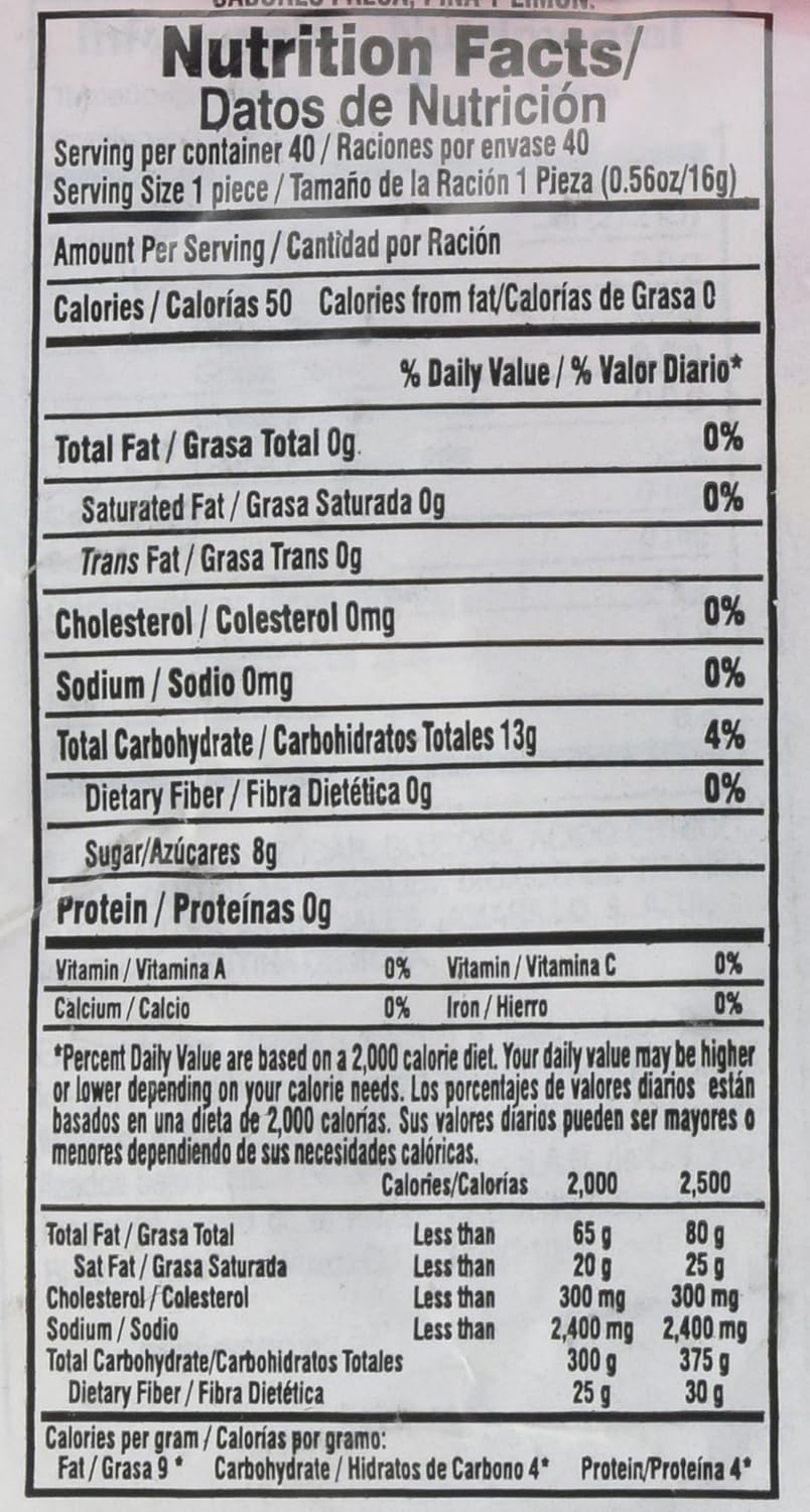 Vero Semaforo Lillipops 40 Units Bag of 22.6 Oz