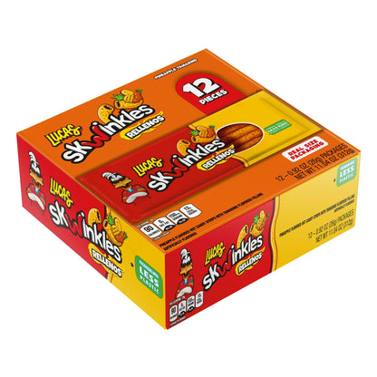 Lucas Skwinkles Rellenos Pineapple Tamarind Candy, 0.92 oz, 12 Pack