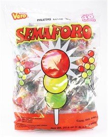 Vero Semaforo Paletas Lollipops (40 Ct)
