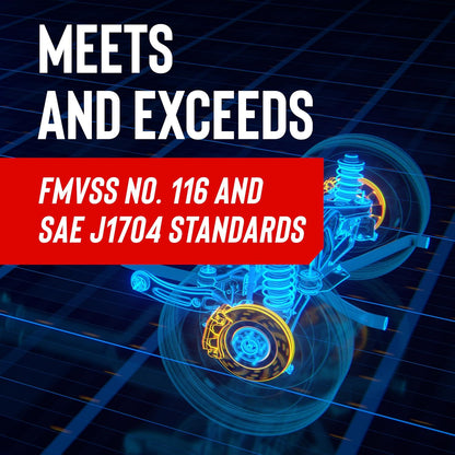 STP Synthetic Brake Fluid, Dot 4 Brake Fluid Protects Brake Systems, ABS, Disc and Drum Systems, 12 Oz, STP