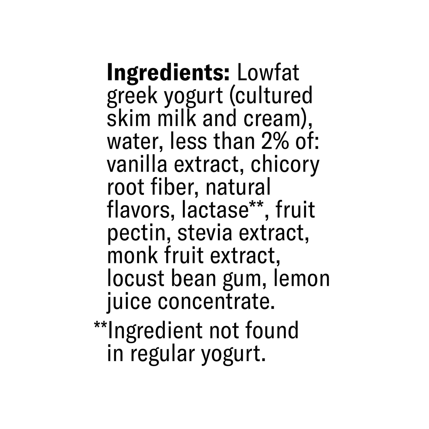 Chobani 20G Protein Low-Fat Greek Yogurt Drink Vanilla 10 fl oz Bottle