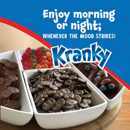 Ricolino Kranky Corn Flakes With Chocolate Artificially Flavored Coating, 14.1 Ounces, 10 Count Box