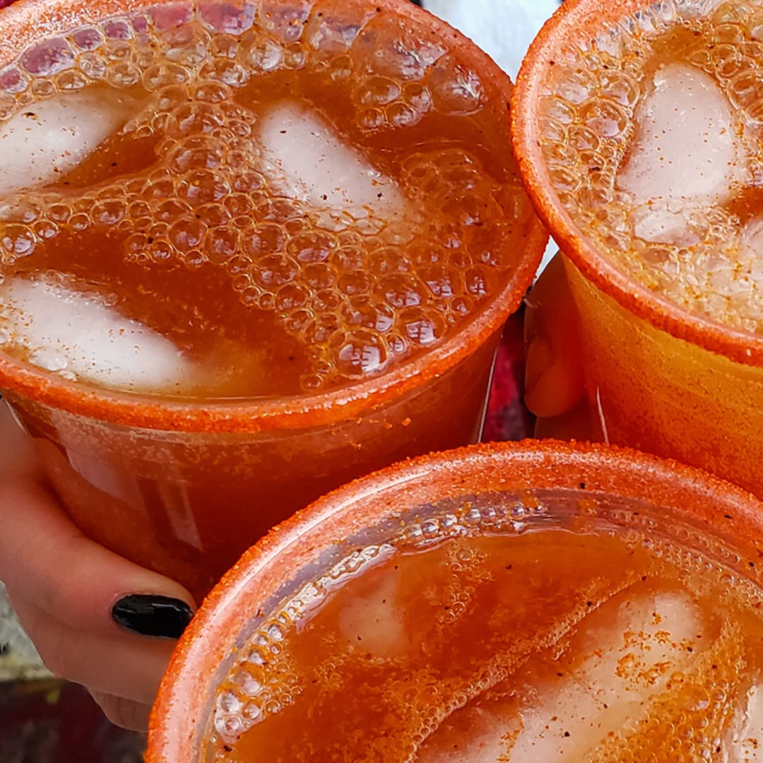 Classic Michelada Mix Craft Cocktail Mixer Cinco De Mayo Ready-To-Go 3 Pack, Just Add Beer, 32oz Bottle