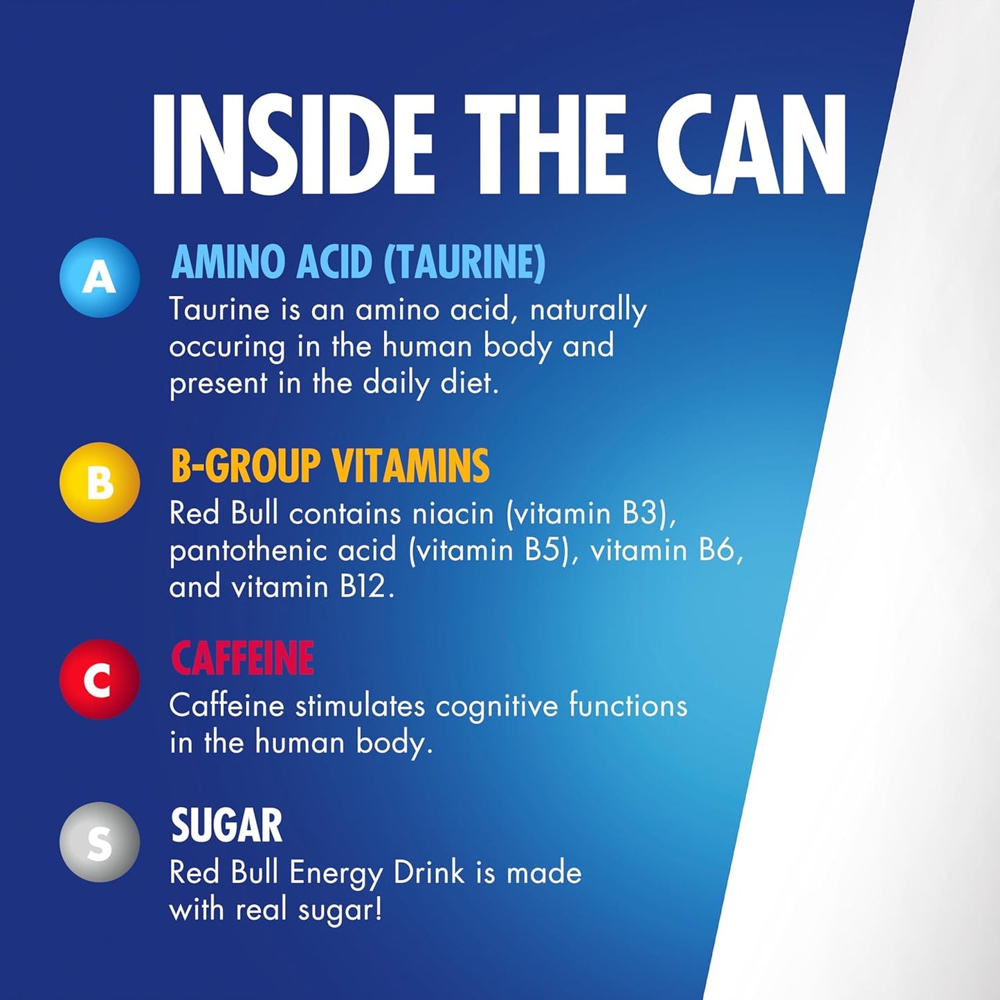 Red Bull Energy Drink with 114mg Caffeine plus Taurine & B Vitamins, 12 Fl Oz, 6 Packs of 4 Cans (Pack of 24)