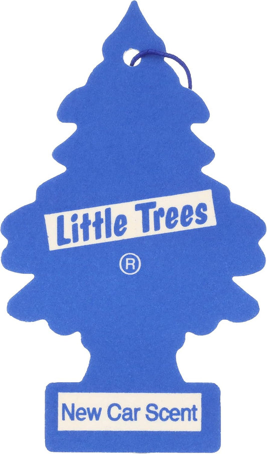LITTLE TREES Car Freshener 76171101891 Yellow Little Trees Air Freshener New Car Scent - 1 Each