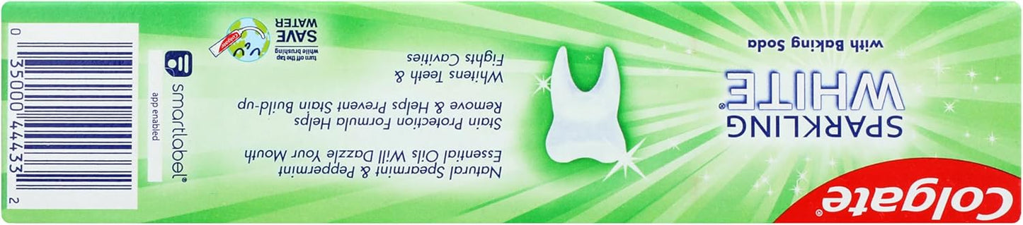 Toothpaste - Sparkling White