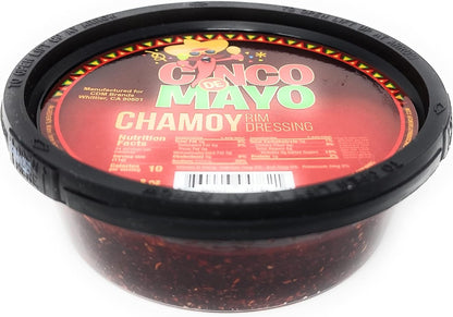Cinco de Mayo Chamoy Rim Dip Cocktail Rim Dressing (1 x 7.6 oz. Container)