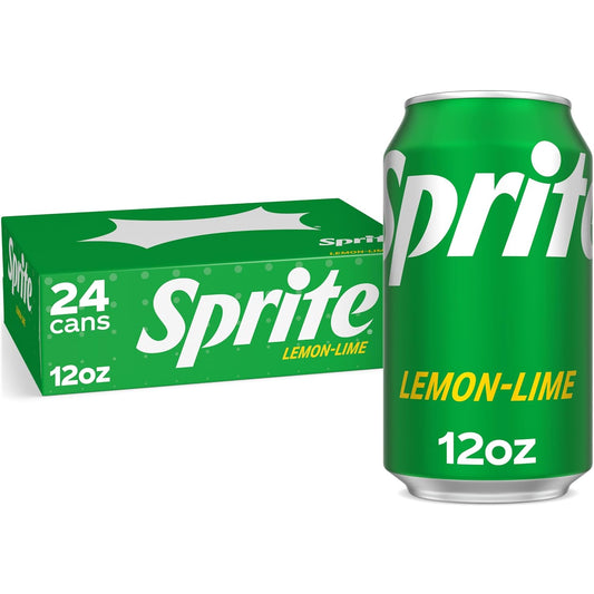 Sprite, 12 fl oz, 24 Pack