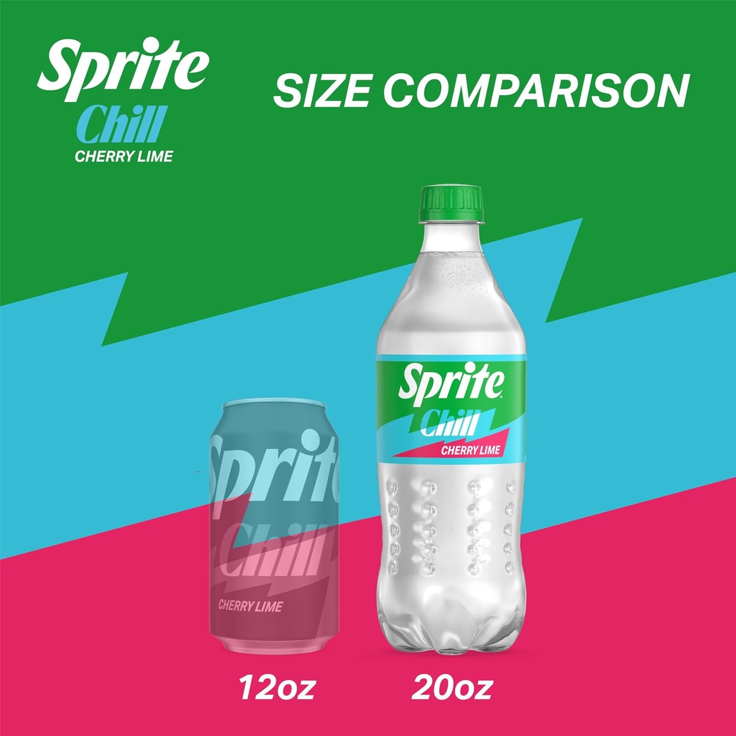 Sprite Chill Cherry Lime 20oz