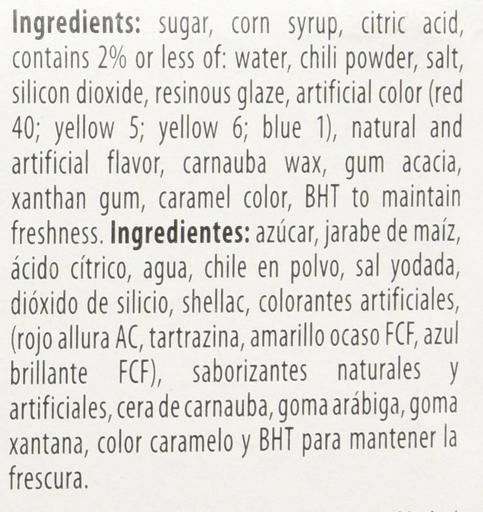 Pelon Pelo Rico Pelonetes Candy Bites (pack of 18)